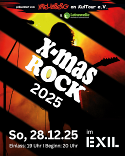x-mas Rock 2025 *live* im Exil